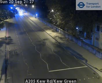 Acton: A205 Kew Rd/Kew Green
