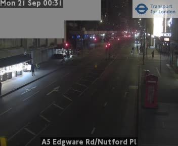 London: A5 Edgware Rd/Nutford Pl