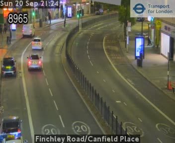 London: Finchley Road/Canfield Place