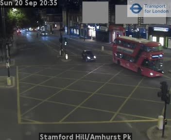London Borough of Haringey: Stamford Hill/Amhurst Pk