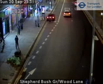 Acton: Shepherd Bush Gr/Wood Lane