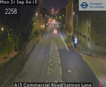 Heathfield and Waldron: A13 Commercial Road/Salmon Lane