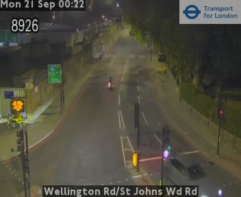 London: Wellington Rd/St Johns Wd Rd