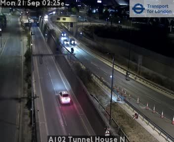 Heathfield and Waldron: A102 Tunnel House N