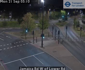 London: Jamaica Rd W of Lower Rd