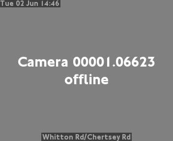 London: Whitton Rd/Chertsey Rd