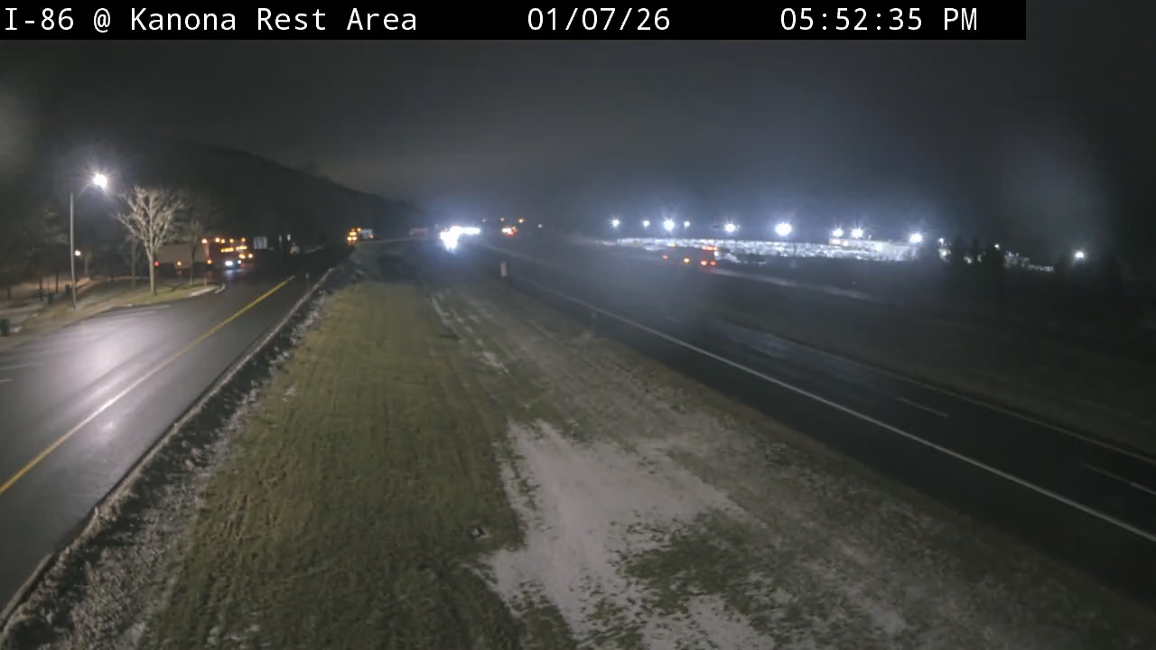 Avoca › East: I-86 at Kanona Rest Area (Highway)