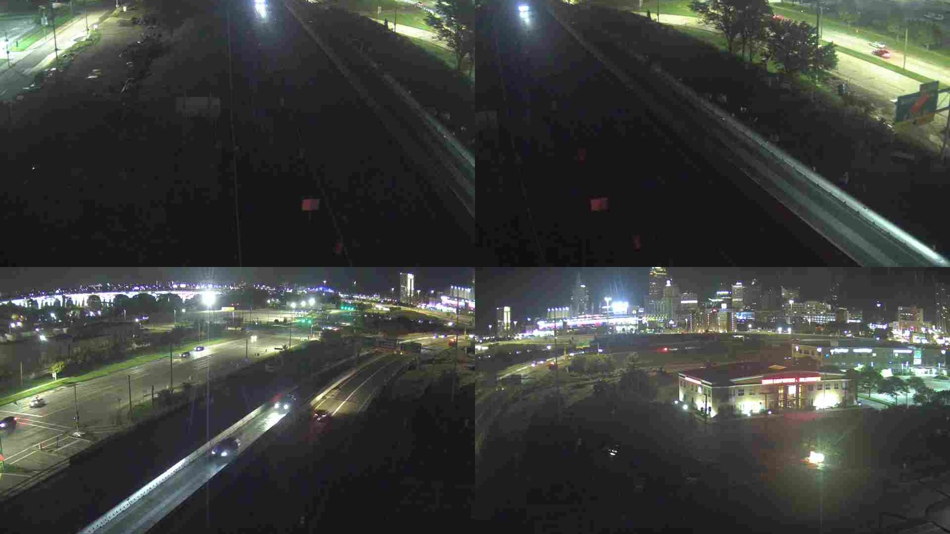 Playhouse Square: I-77 at S of I-90