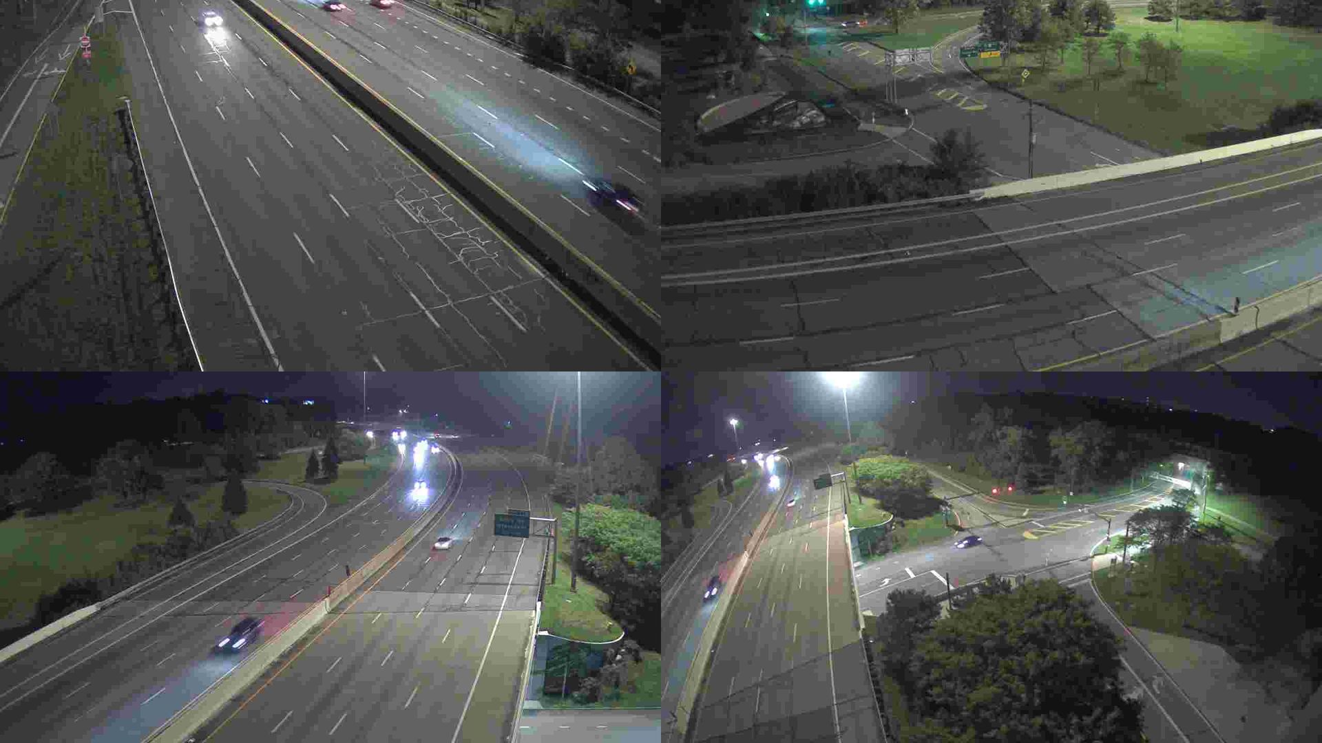 Glenville: I-90 at MLK Jr Dr
