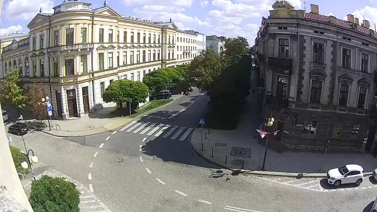 Radom: Marszałka Józefa Piłsudskiego - Henryka Sienkiewicza