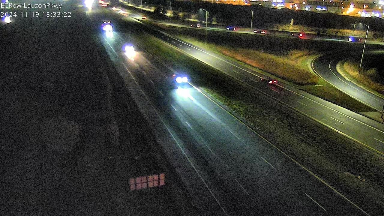 Tecumseh: E.C. Row & Lauzon Parkway