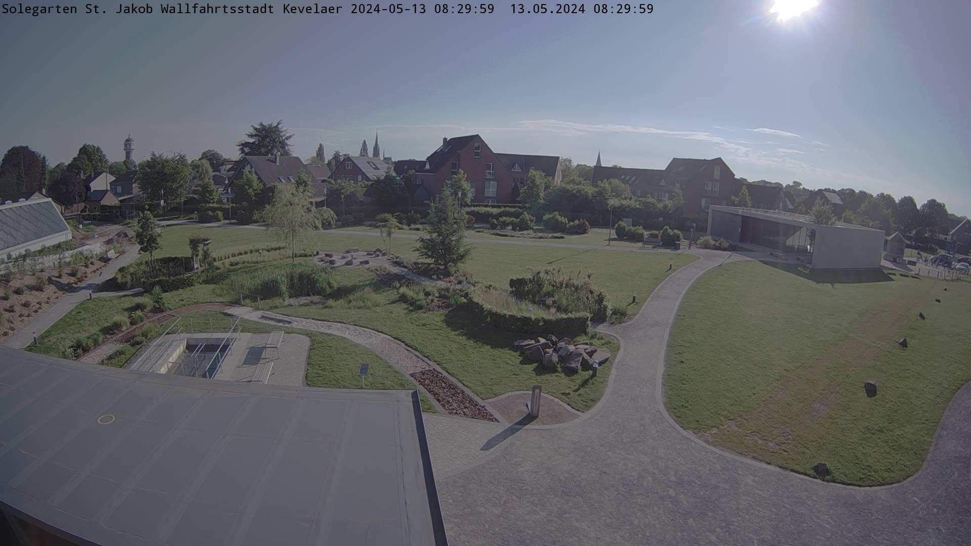 Kevelaer: Solegarten St. Jakob - Kevelaer