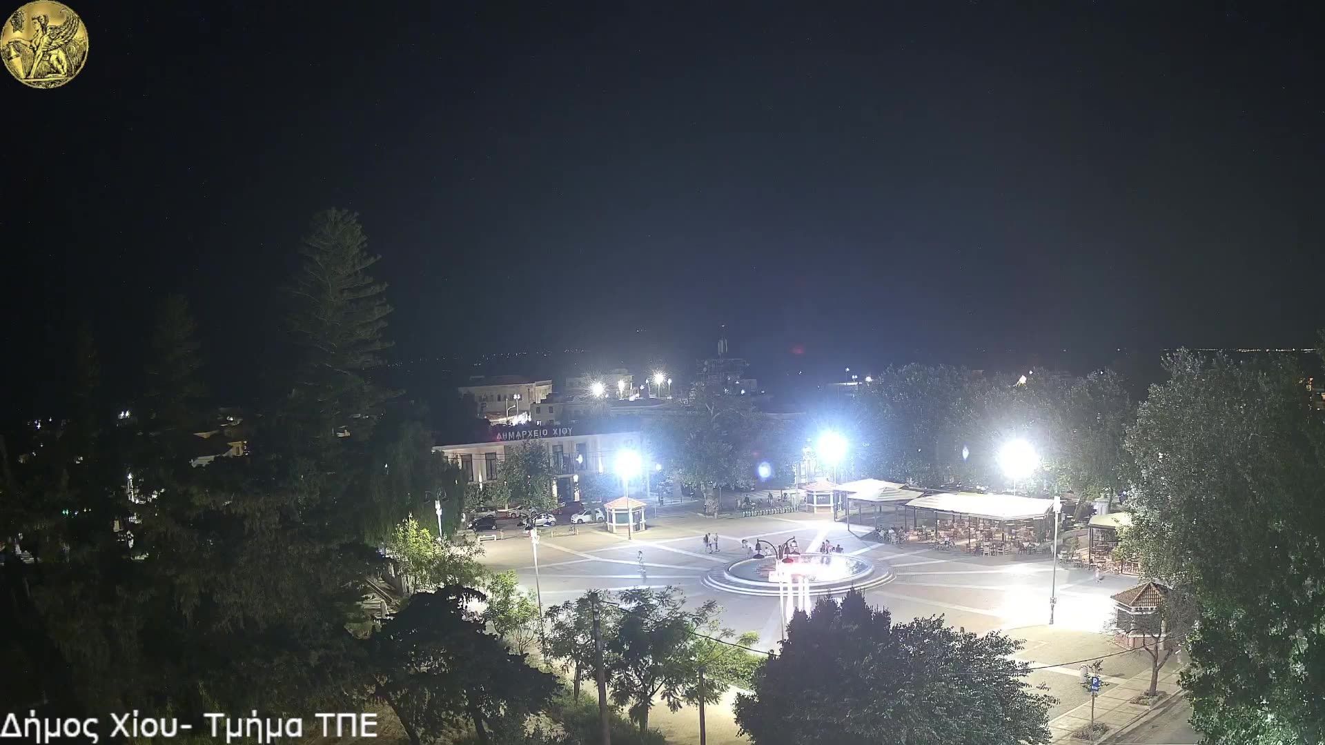 Thymiana › North-East: Chios - Plateia Vounaki