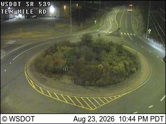 Laurel: SR 539 at MP 5.9: Ten Mile Rd