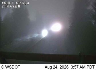 Everett: SR 526 at MP 2.9: 9th Ave W