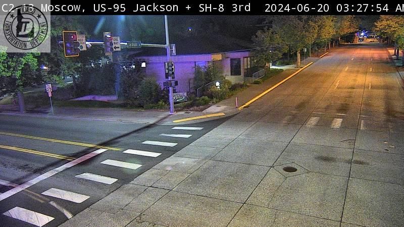 Moscow: SH 8: US-95