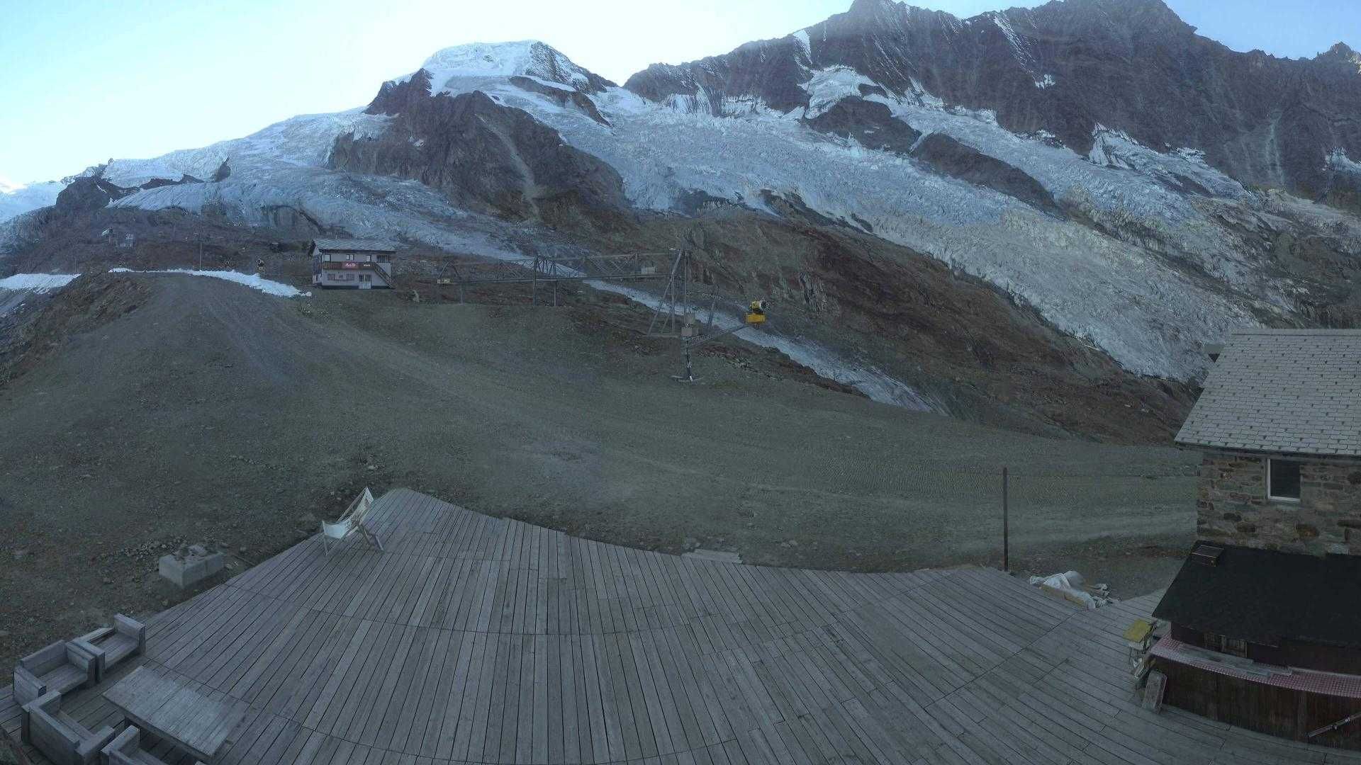 Saas-Fee › North: Längflue