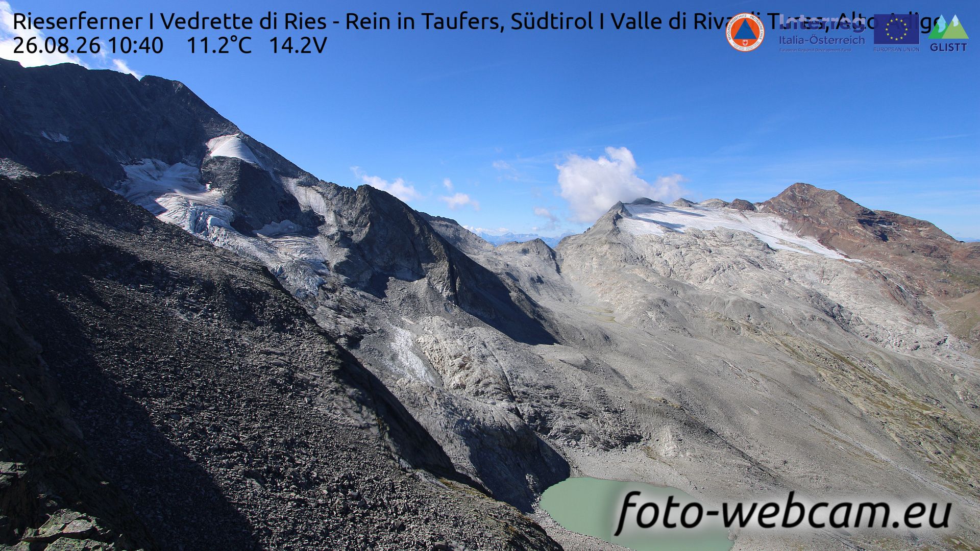 Rieserfernergruppe: Rieserferner I Vedrette di Ries - Rein in Taufers, Südtirol I Valle di Riva di Tures, Alto Adige