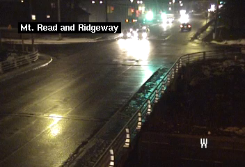 Rochester: Ridgeway Ave at Mt Read Blvd
