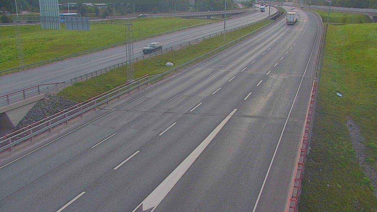 Vantaa: Tie 50 Tuusulanväylä - Kehä III