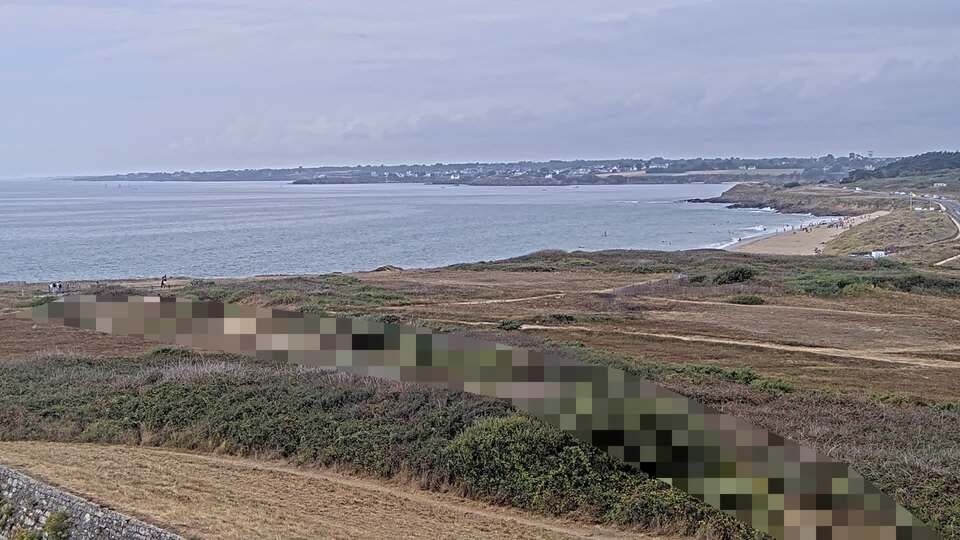 Guidel: Plage du Loch