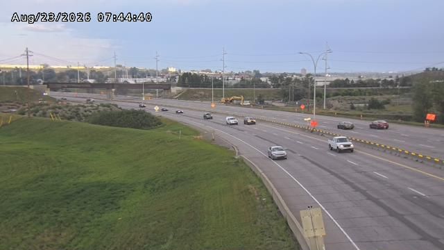 Alyth: Hwy 2: Deerfoot Trail at Calf Robe & Ogden Bridges