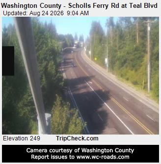 Durham: Washington County - Scholls Ferry Rd at Teal Blvd