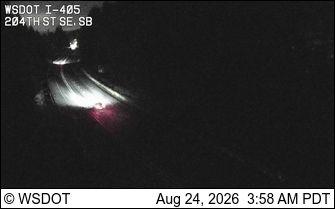 Brier: I-405 at MP 28.2: 204th St SE, SB