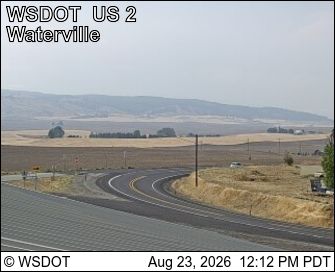 Waterville › North: US 2 at MP 149.3: (View S.W)