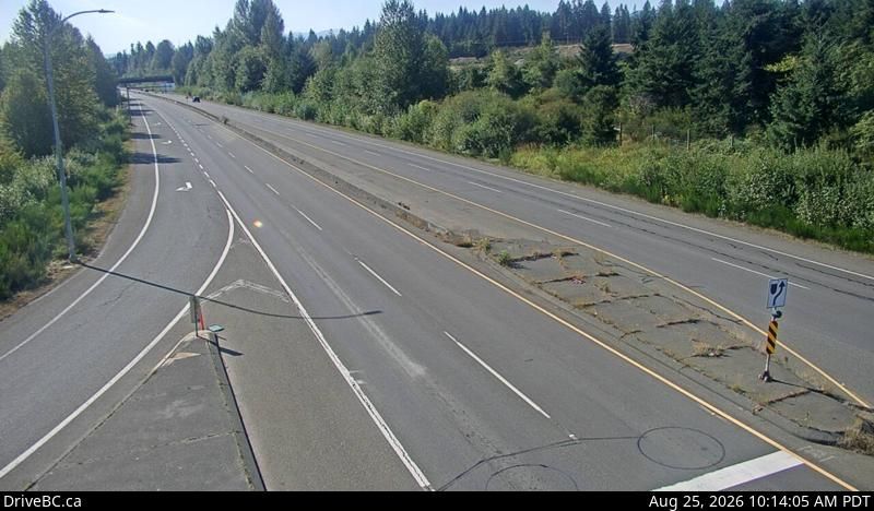 Area C › South: Hwy 19 at Piercy Rd, looking south
