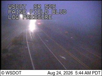 Mukilteo: SR 525 at MP 5.5: Paine Field Blvd