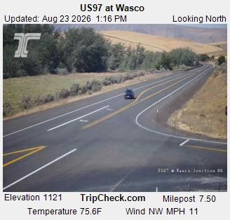 Wasco: US97 at