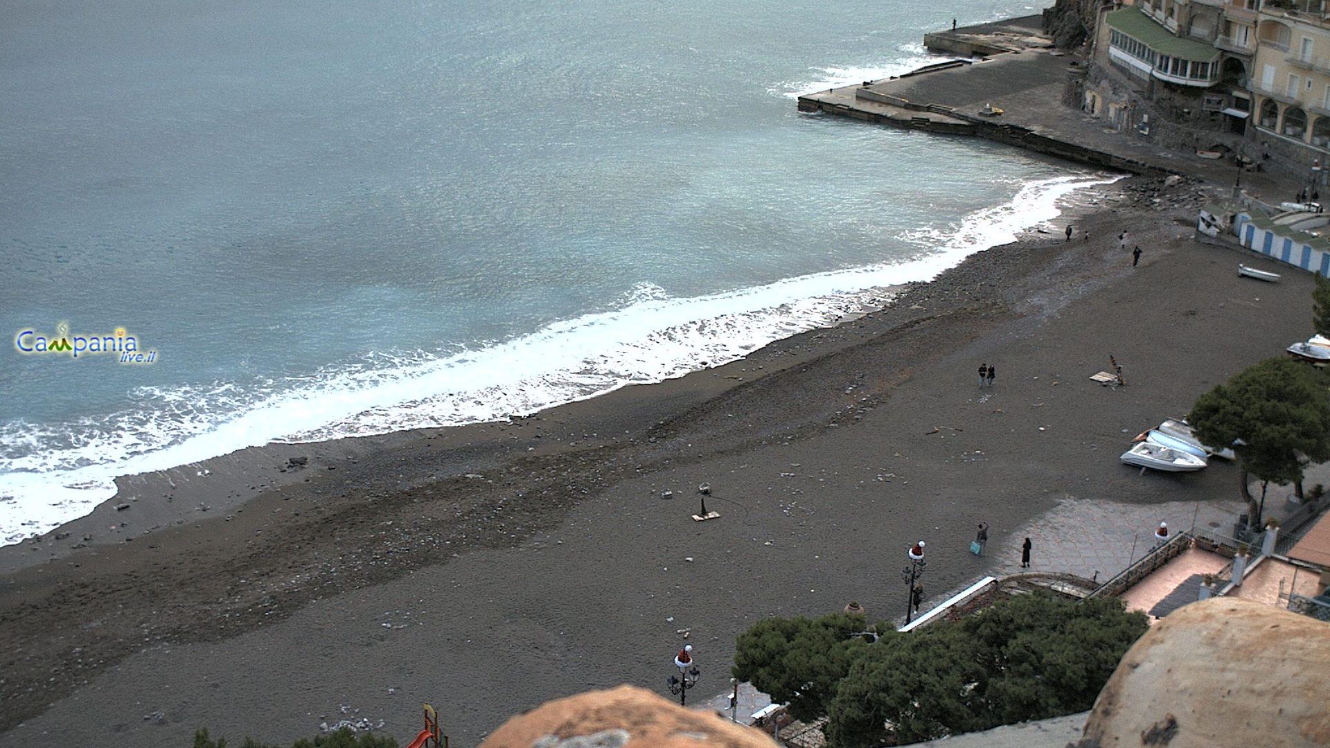 Positano: Spiaggia Grande