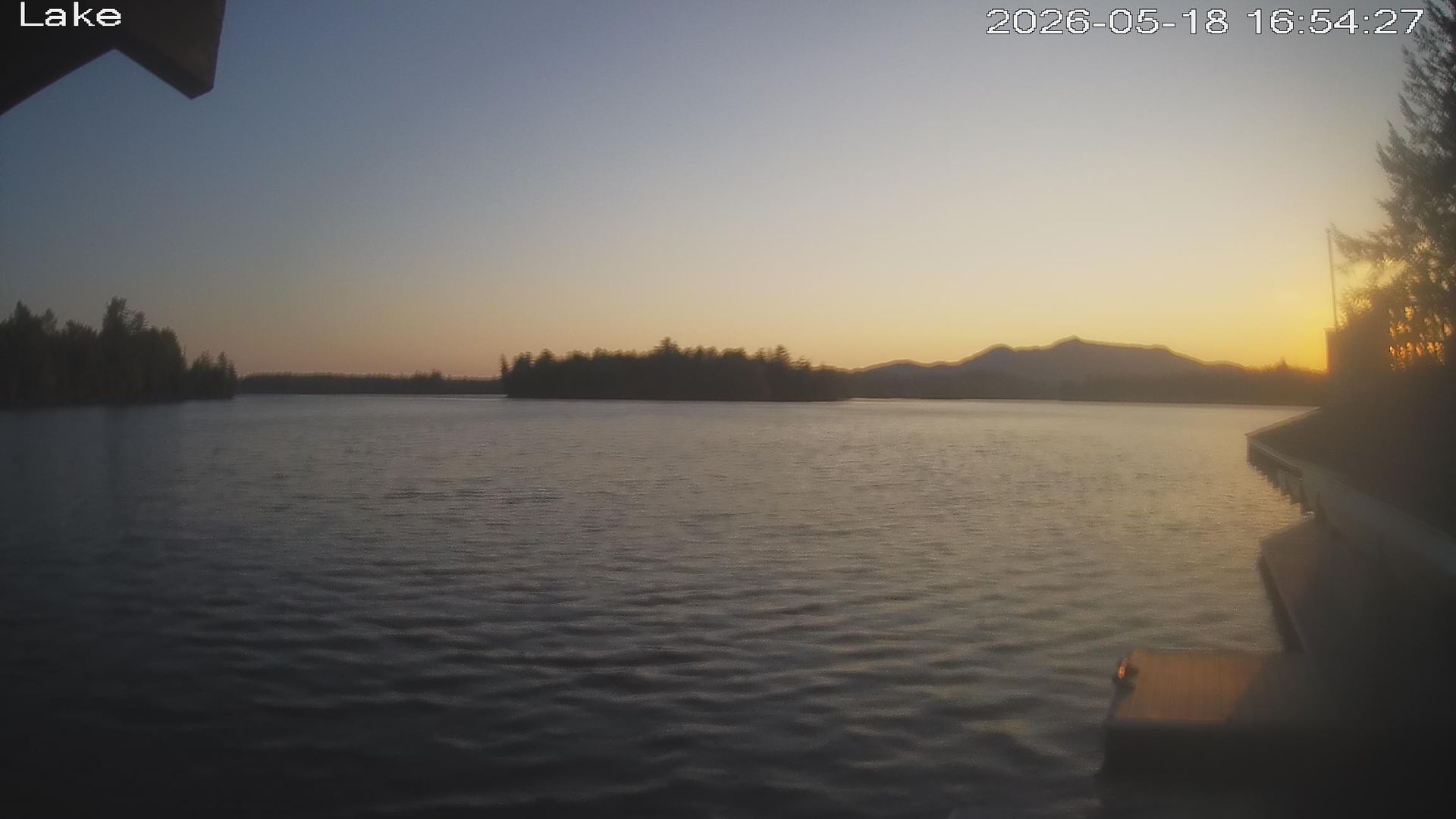 Upper Saint Regis: Birch Island - Upper Saint Regis Lake