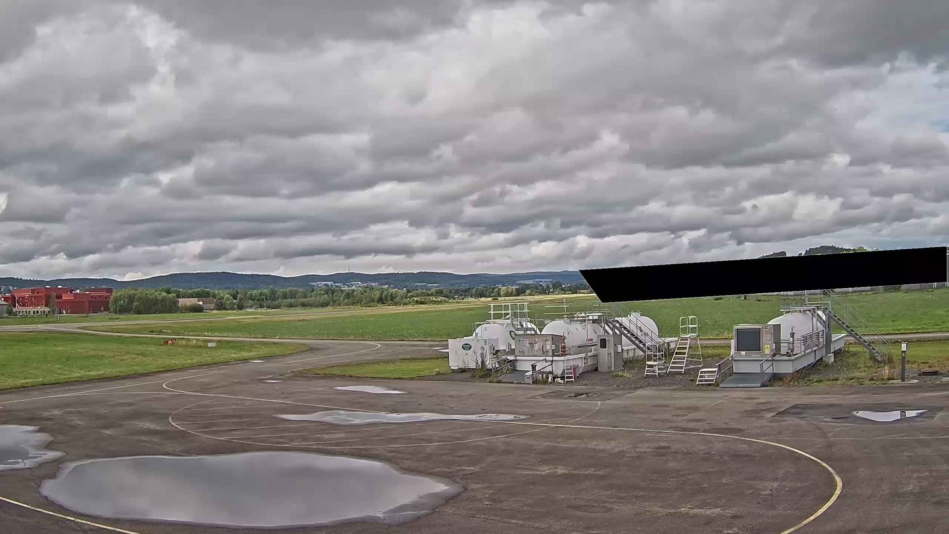 Lillestrom › West: Kjeller airport (ENKJ)