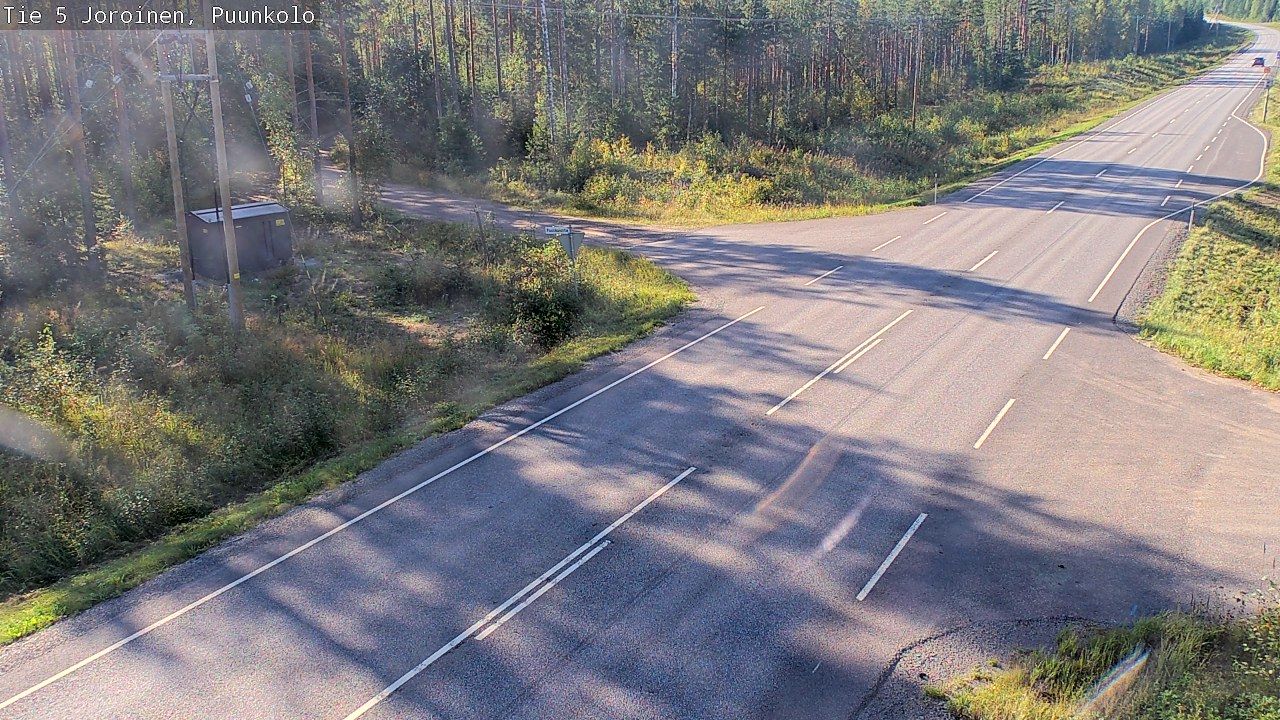 Joroinen: Tie - Puunkolo - Mikkeliin