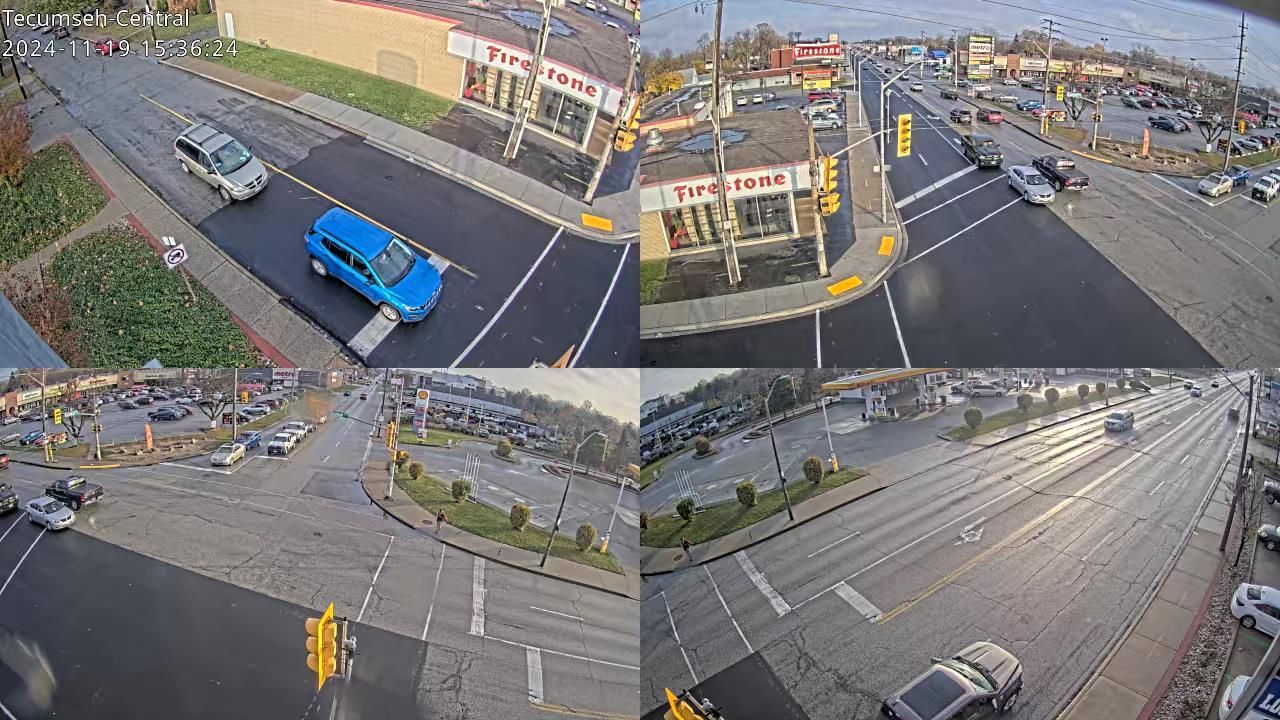 Windsor: Tecumseh Rd & Central Ave