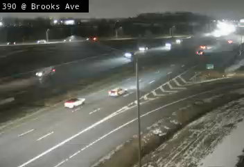 Maplewood › South: I-390 at Brooks Ave