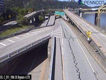Downtown: 10TH ST BYPASS @ I-279