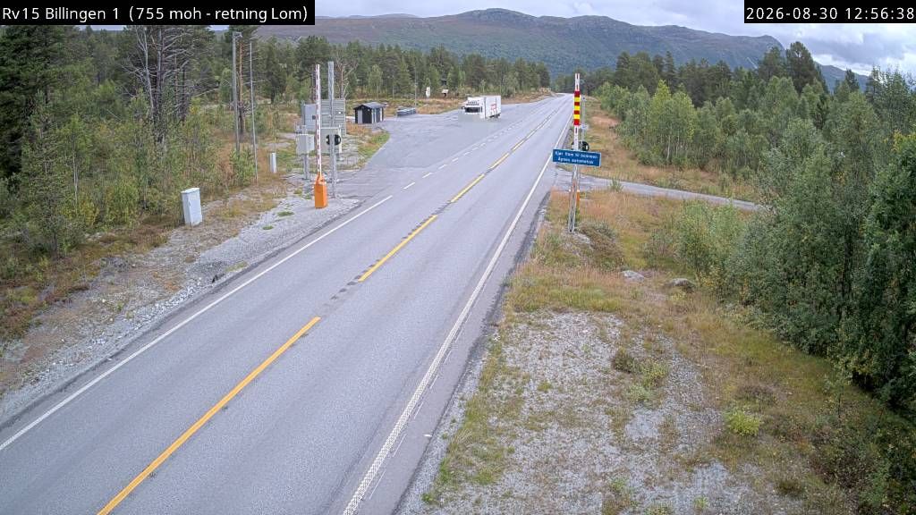 Skjak: R15 Billingen (Lom)