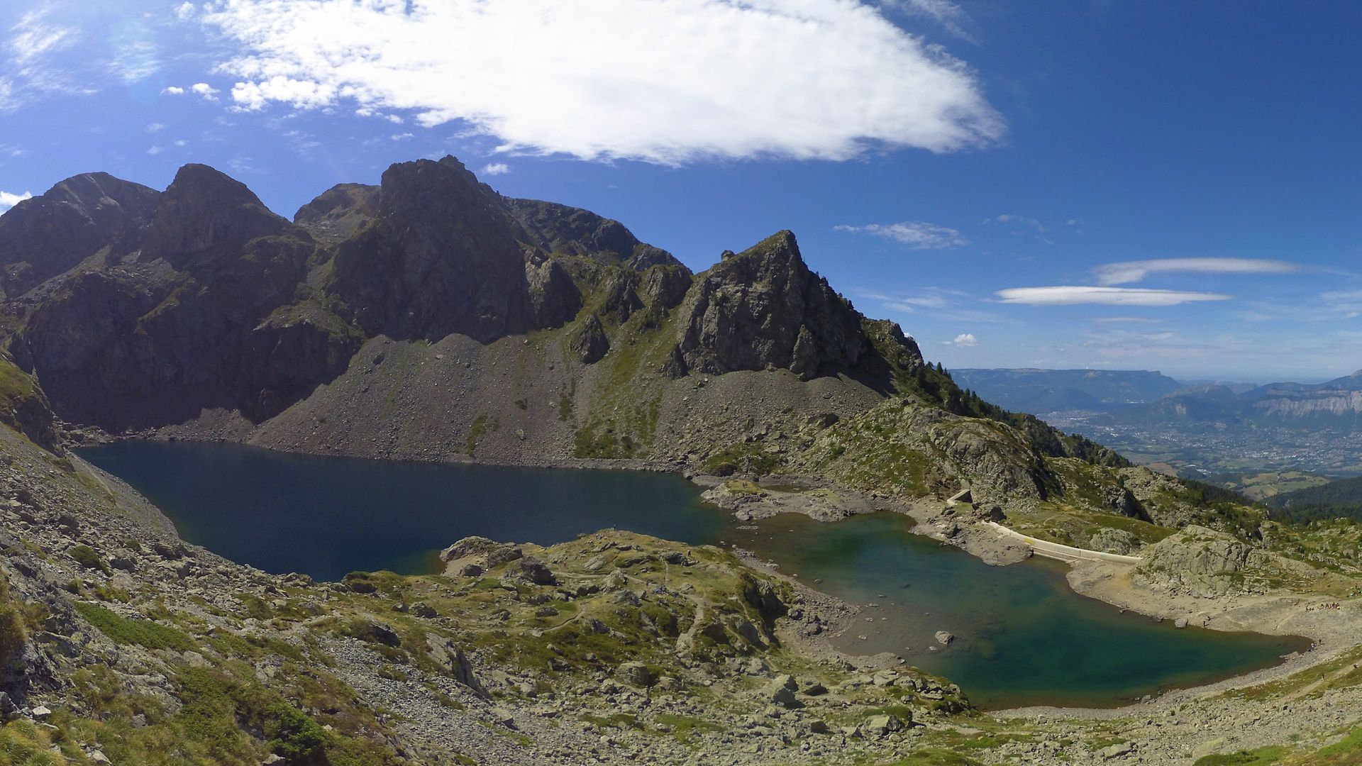 La Combe-de-Lancey: Lac du Crozet