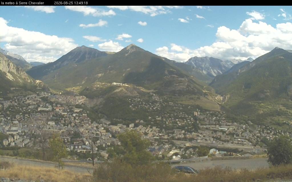 Puy-Saint-Vincent: Puy-Saint-Pierre - Briançon