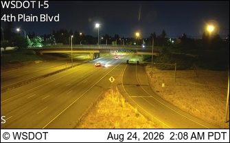 Officers Row: I-5 at MP 1.6: Fourth Plain Blvd