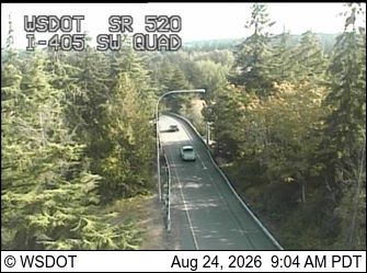 Northup: SR 520 at MP 6.8: I-405 SW Quad