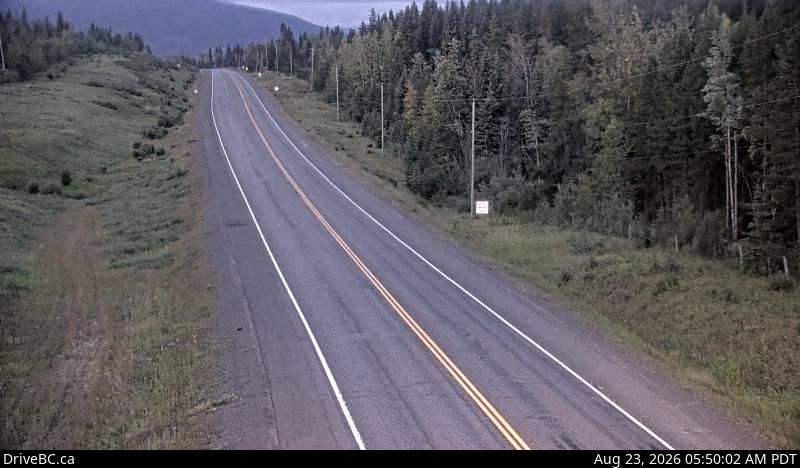 Houston › South-East: Hwy 16 at Anderson Road, 14 km NW of - looking south-east