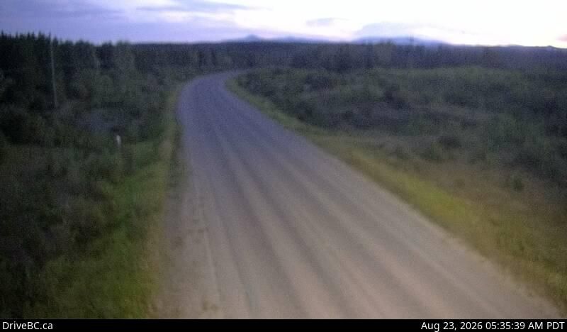 Braeside › North: Hwy 27, about 32 km south of Fort St. James, looking north