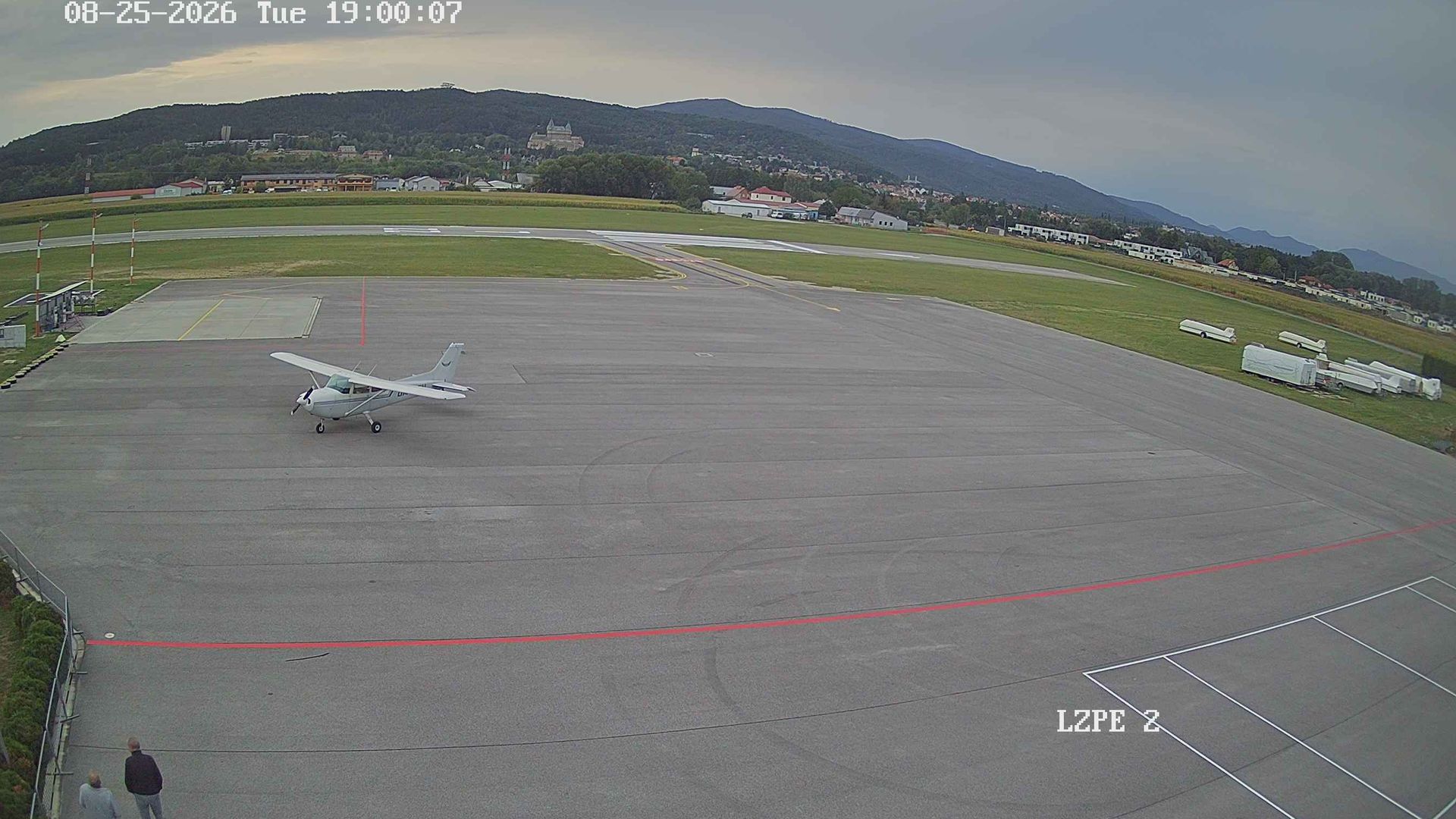 District of Prievidza › North-West: Prievidza Airport
