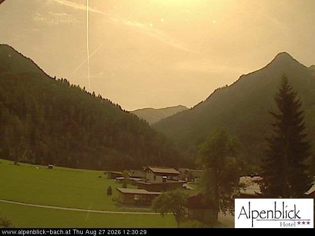 Gemeinde Bach › South-West: Vorderer Sonnenkogel