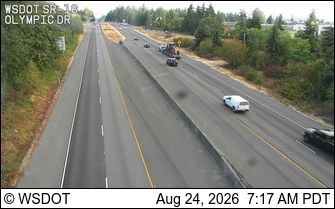 Gig Harbor: SR 16 at MP 10.7: Olympic Drive
