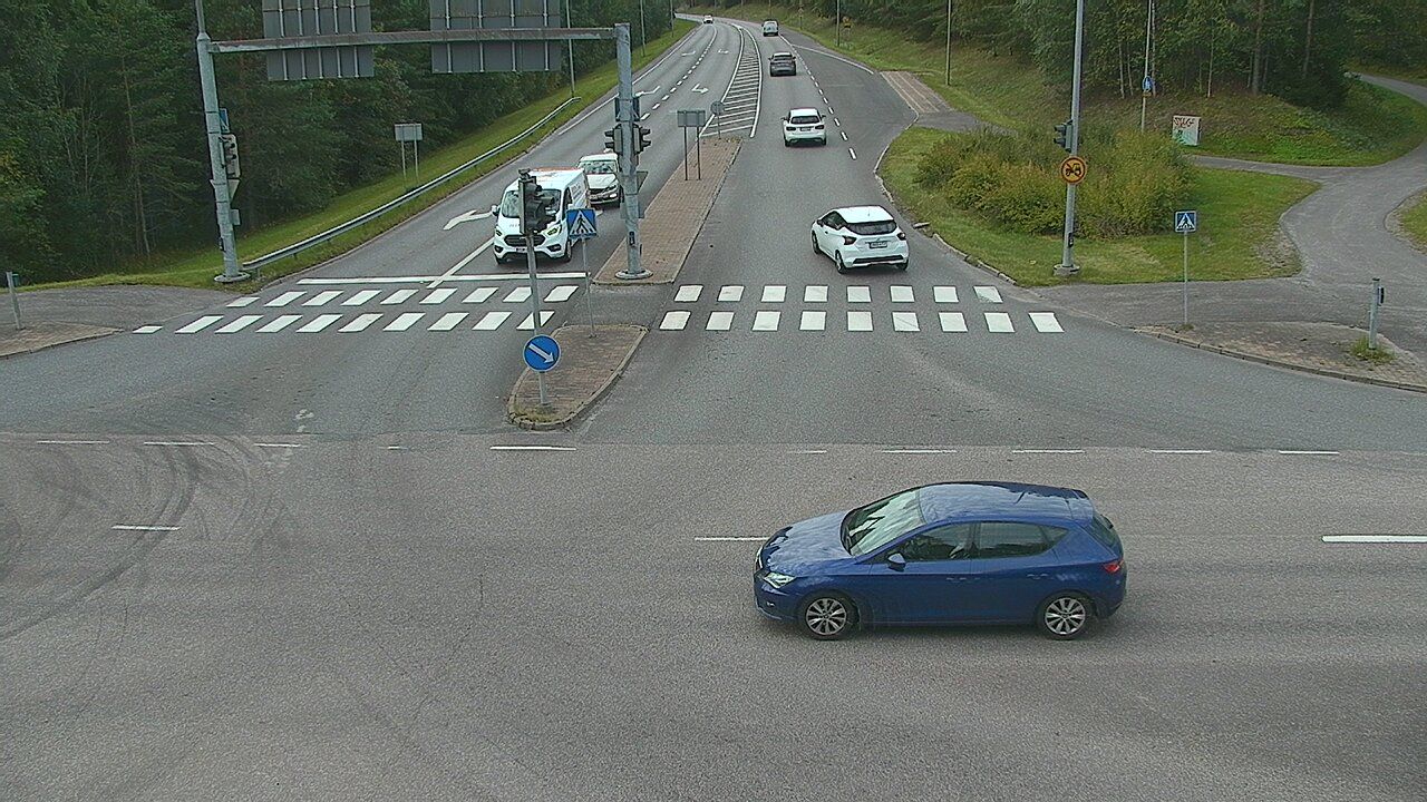 Espoo: Tie 102 - Turuntie st110 - Kehä II